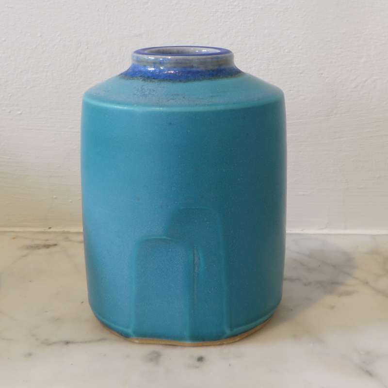Milk Bottle Vase I