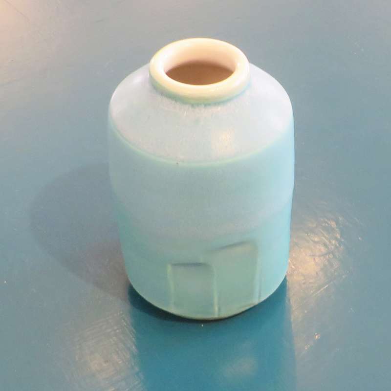 Milk Bottle Vase
