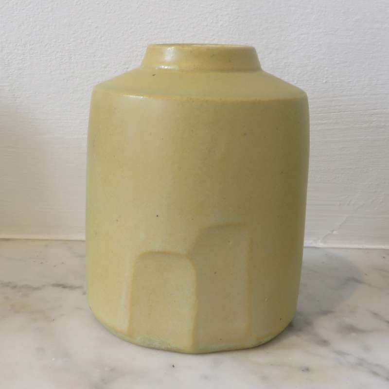 Milk Bottle Vase IX