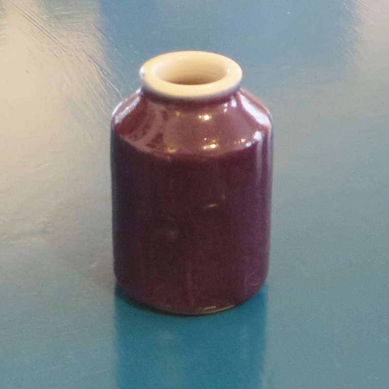 Small Milk Bottle Vase II