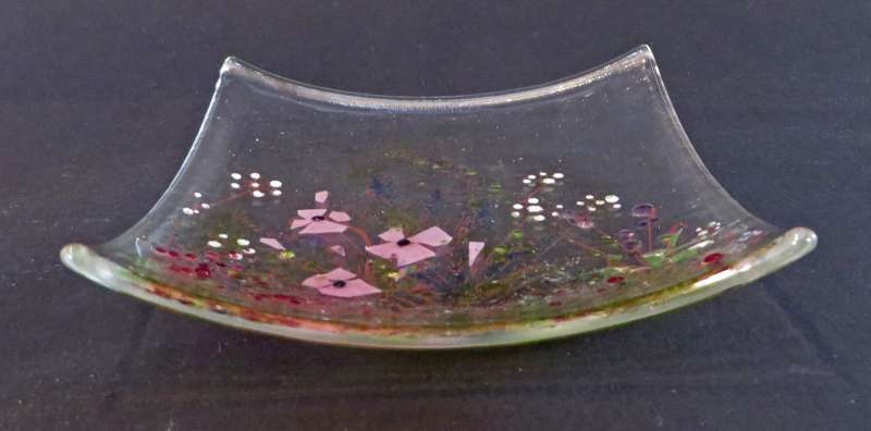 Cottage Garden Trinket Dish (pink)