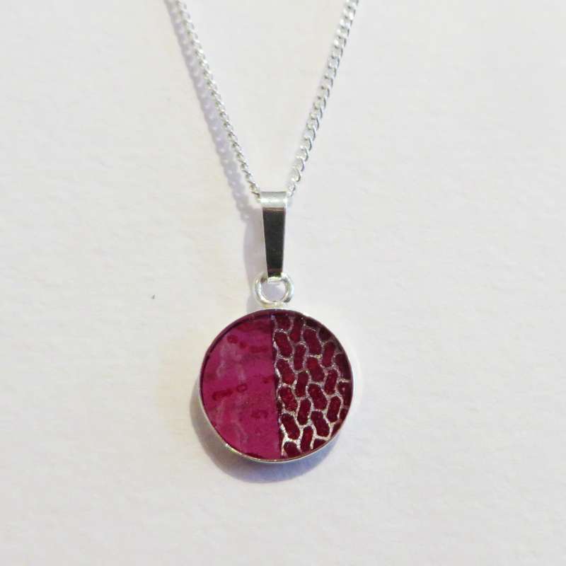Small round pendant