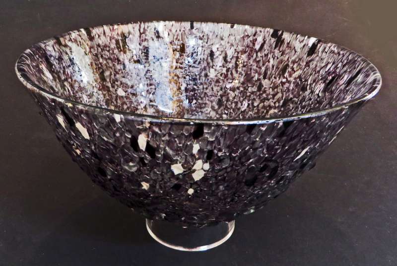 Large Ice Vessel with stand