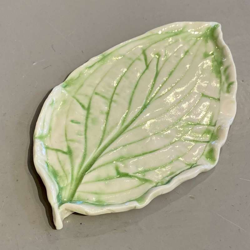 Leaf Plate VII