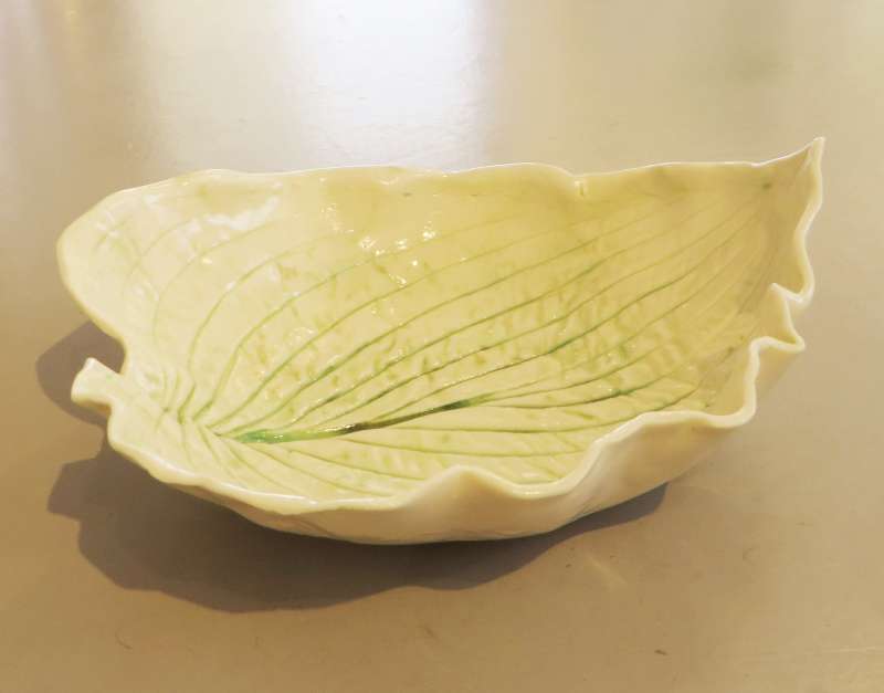 Large Leaf Plate