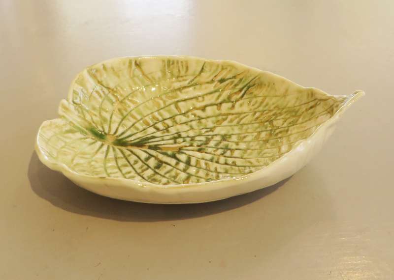 Medium Leaf Plate I