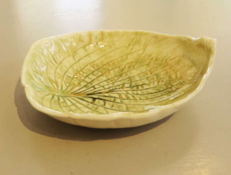 Medium Leaf Plate II