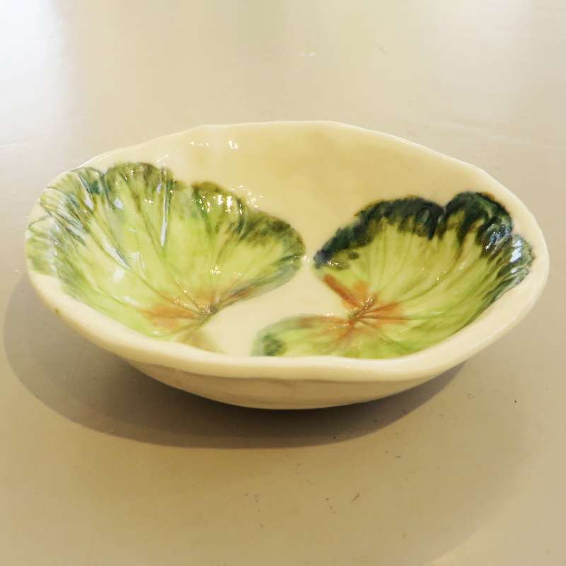 Small Leaf Bowl