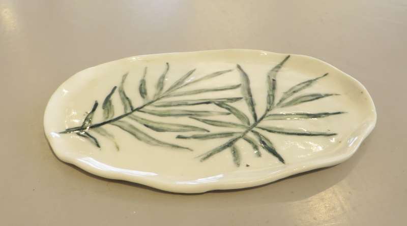 Medium Leaf Plate 