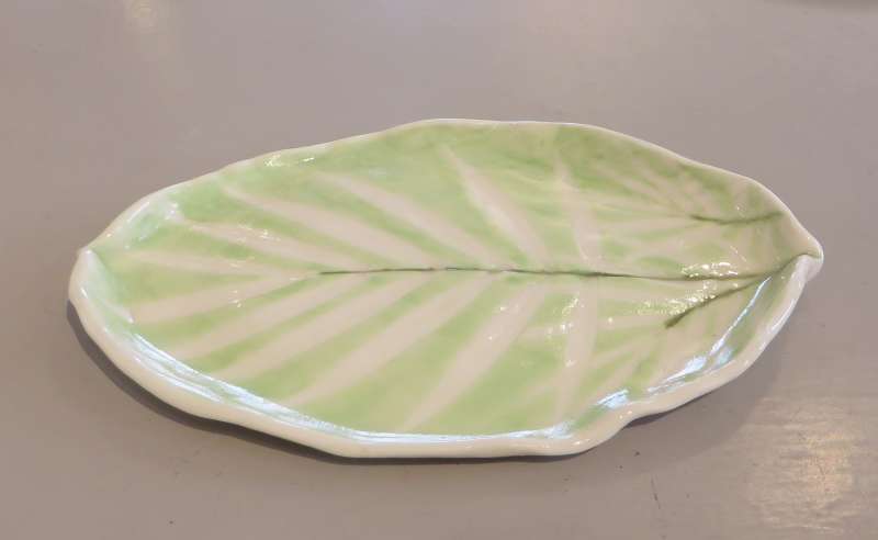 Medium Leaf Plate IIa