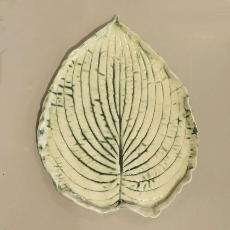 Medium Leaf Plate VI