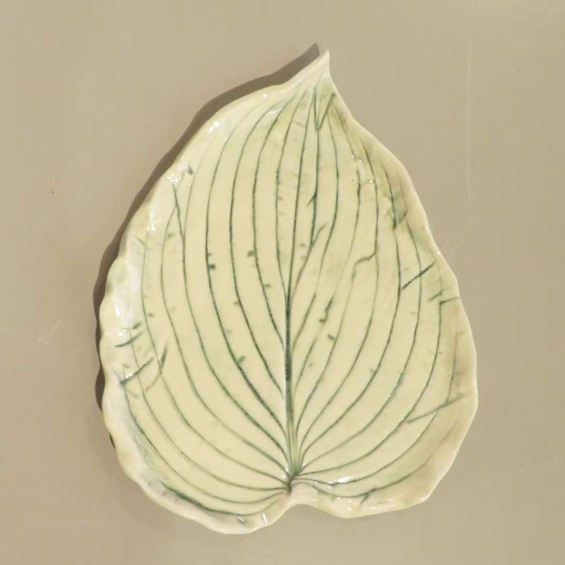 Medium Leaf Plate VII
