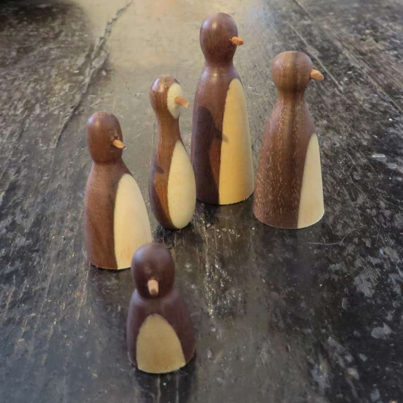 Penguin Family x5
