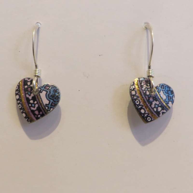 Small Heart Earrings II