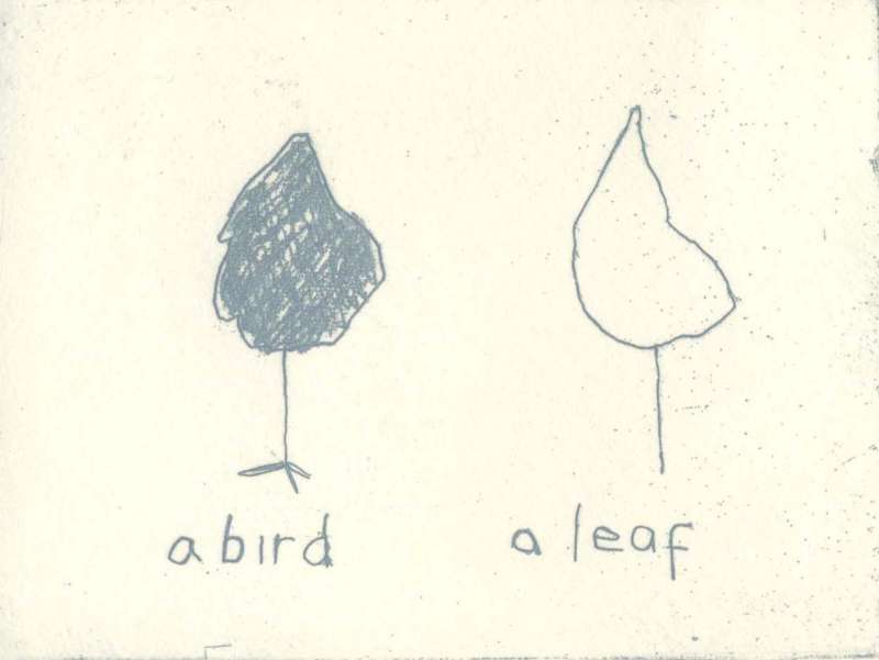 Bird and Leaf 21/60