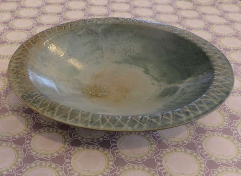 Textured Plate