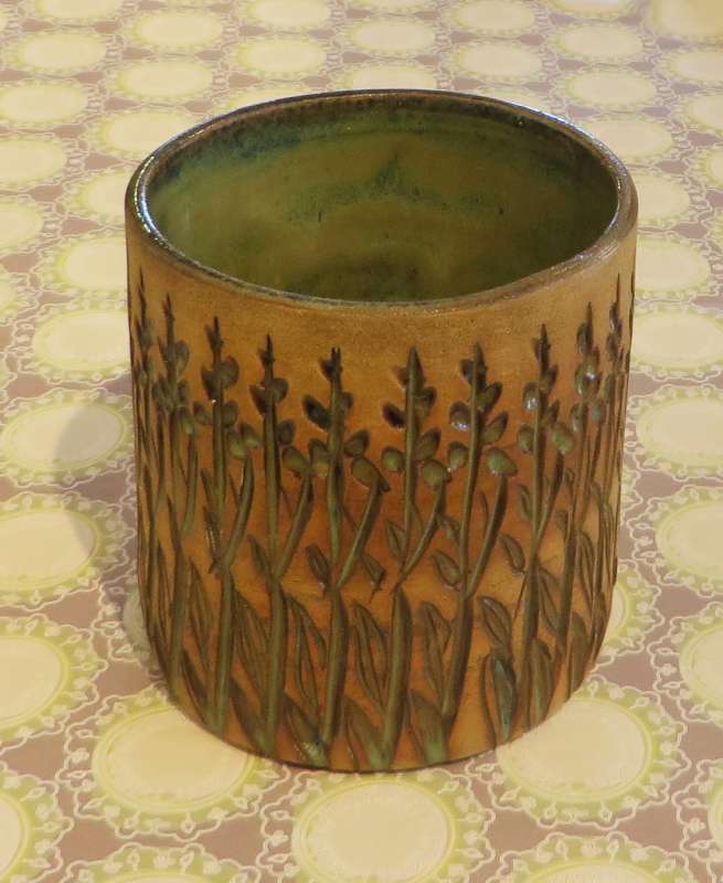 Textured Vase I