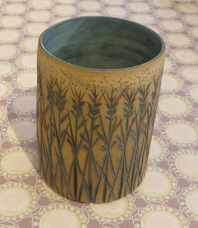 Textured Vase II