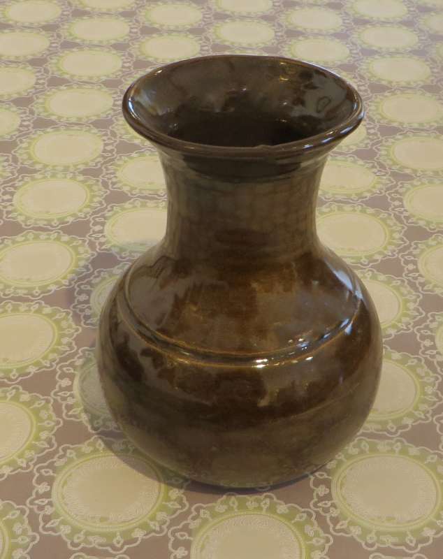 Brown Vase