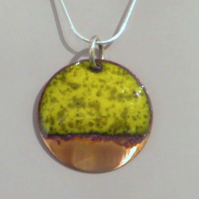 Copper Tip Pendant