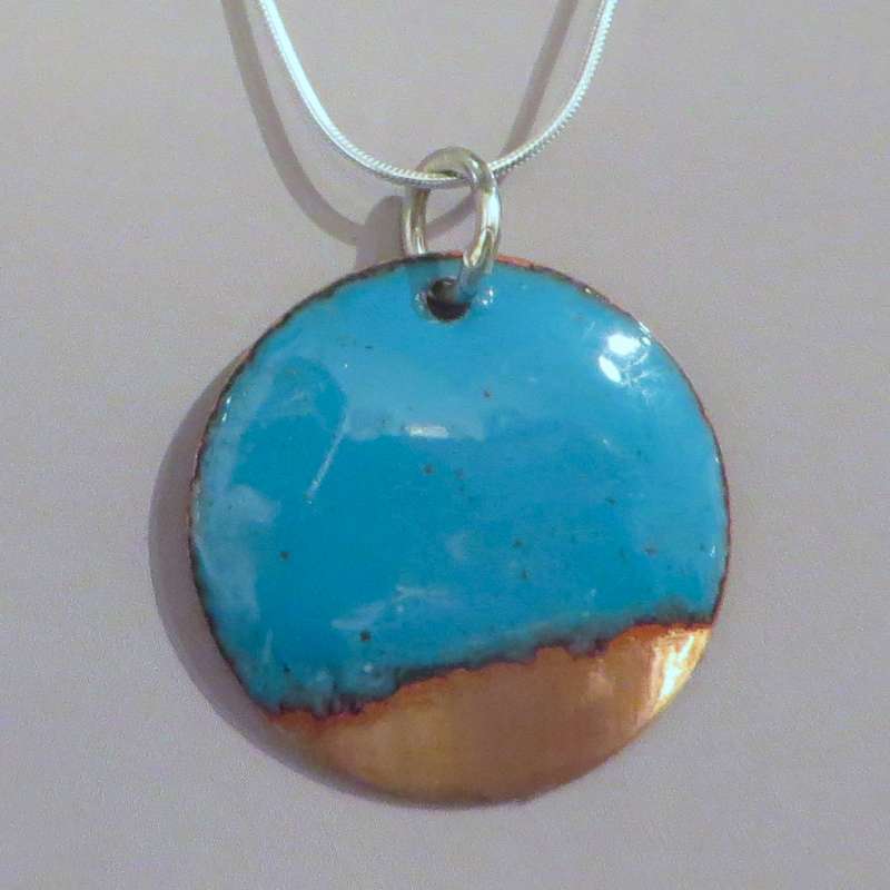 Copper Tip Pendant