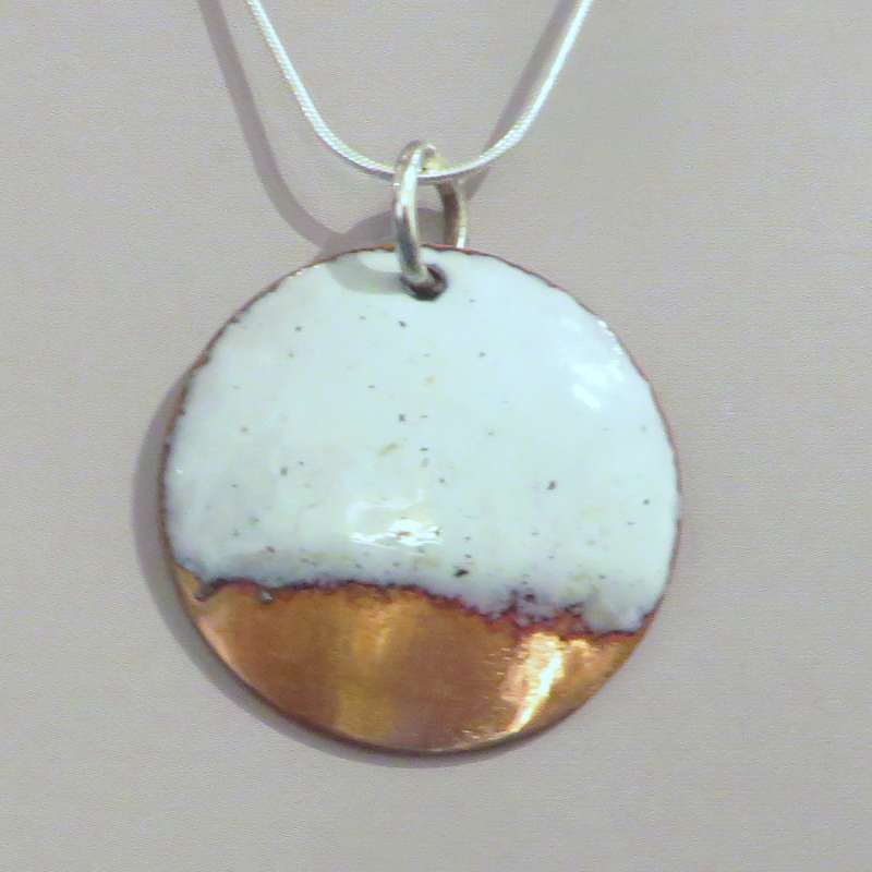 Copper Tip Pendant