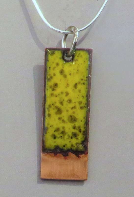 Copper Tip Pendant