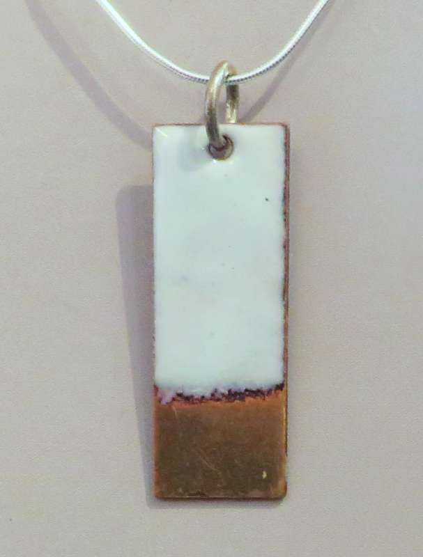 Copper Tip Pendant