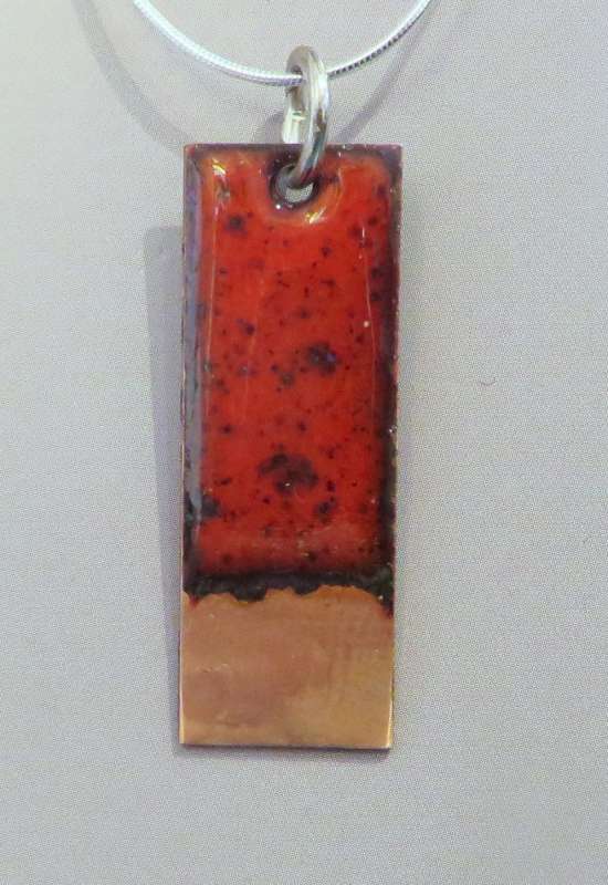 Copper Tip Pendant