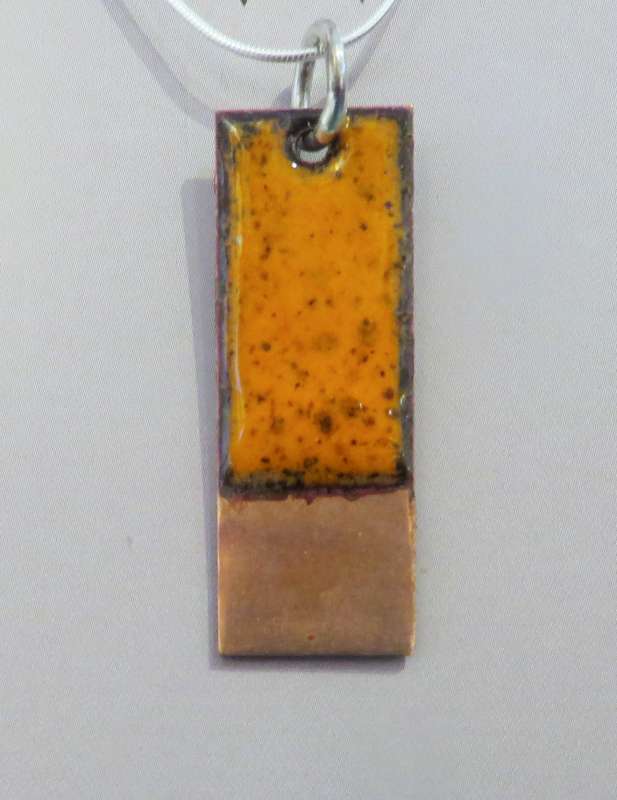 Copper Tip Pendant