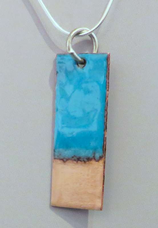 Copper Tip Pendant