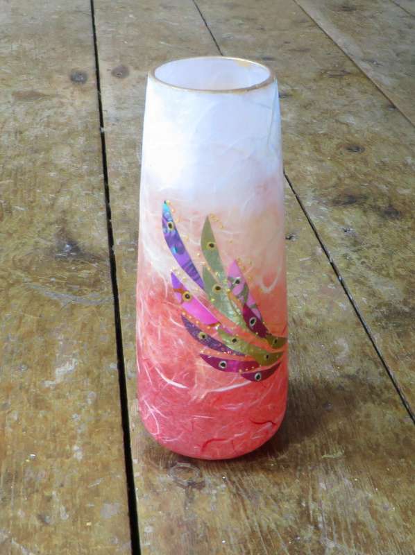 Tall Slim Vase