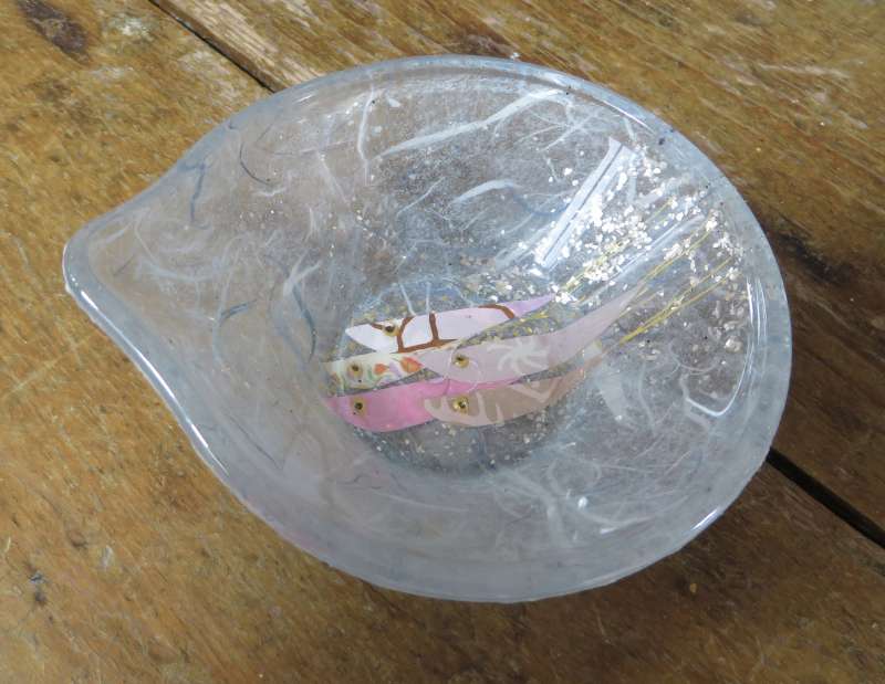 Lipped Trinket Dish