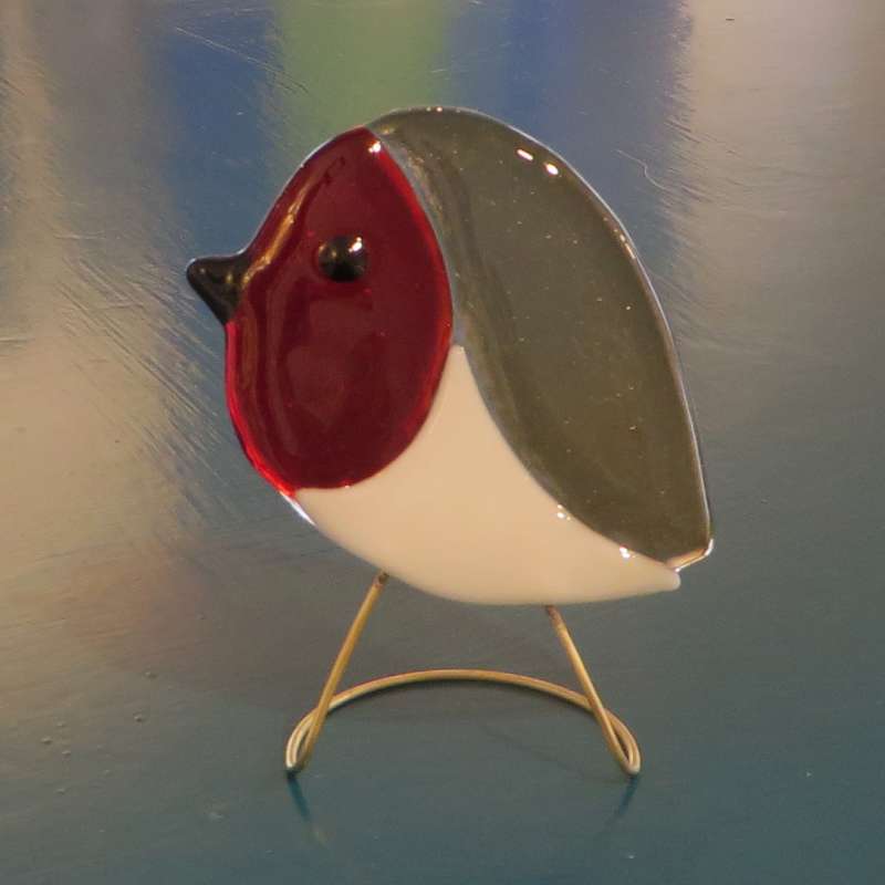 Standing Robin